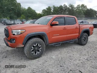 2017 Toyota Tacoma SR5 with VIN 5TFCZ5AN9HX067970, listed as a Copart auction lot 60402335 with 120,069 mi miles and Salvage title. Bid and sale history available at DreamBid. Image 1.