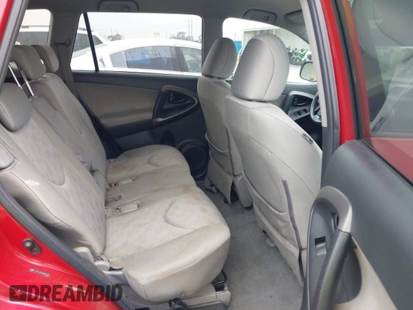 2011 Toyota RAV4 with VIN 2T3KF4DV2BW062597, listed as a IAAI auction lot 41881204 with 126,423 mi miles and . Bid and sale history available at DreamBid. Image 8.