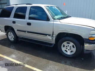 2004 Chevrolet Tahoe LS with VIN 1GNEC13V04R216255, listed as a IAAI auction lot 42531035 with 309,058 mi miles and . Bid and sale history available at DreamBid. Image 6.