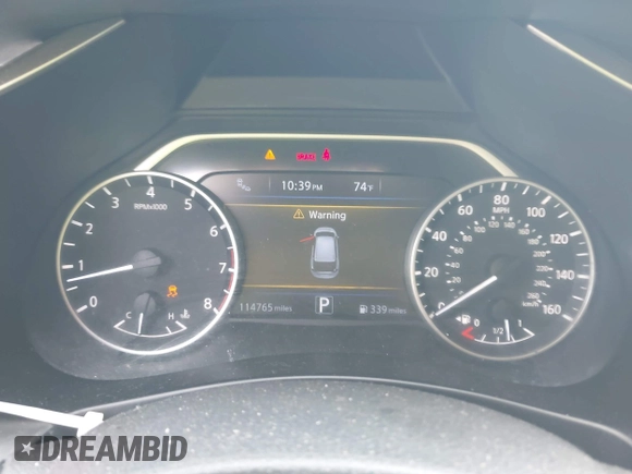2018 Nissan Murano SV with VIN 5N1AZ2MG7JN108130, listed as a IAAI auction lot 42081689 with 114,765 mi miles and . Bid and sale history available at carsss.com. Image 7.