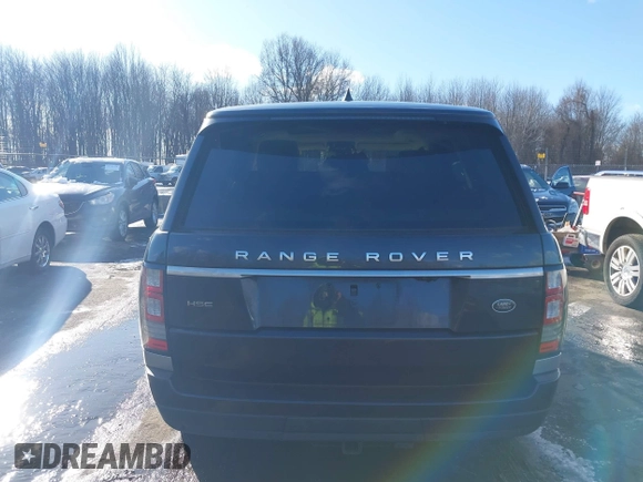2017 Land Rover Range Rover HSE with VIN SALGS2FV1HA372100, listed as a IAAI auction lot 41525177 with 117,324 mi miles and . Bid and sale history available at DreamBid. Image 16.