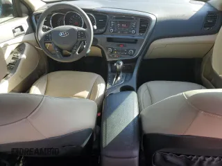 2013 Kia Optima LX z VIN 5XXGM4A72DG257851, wystawiony jako Copart lot #52409785 z przebiegiem 43 699 mil mil oraz Szkody całkowita. Historia ofert i sprzedaży dostępna na DreamBid. Obrazek 8.