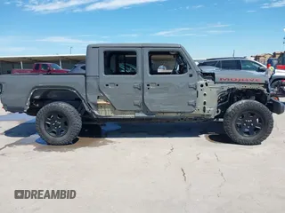 2021 Jeep Gladiator Mojave with VIN 1C6JJTEG8ML515686, listed as a IAAI auction lot 42217590 with 38,506 mi miles and . Bid and sale history available at DreamBid. Image 14.