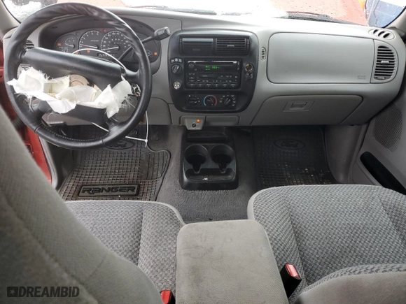 1999 Ford Ranger XLT with VIN 1FTZR15X3XPB80195, listed as a Copart auction lot 45661885 with 145,440 mi miles and Salvage Title. Bid and sale history available at carsss.com. Image 8.