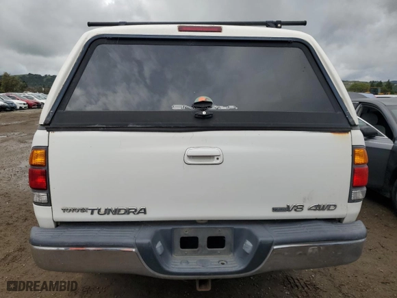 2001 Toyota Tundra Ltd with VIN 5TBBT48141S156876, listed as a Copart auction lot 51442315 with 279,776 mi miles and Clean Title. Bid and sale history available at carsss.com. Image 6.
