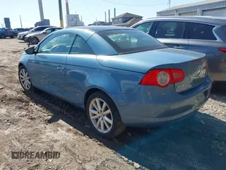 2010 Volkswagen Eos Komfort with VIN WVWBA7AH5AV011180, listed as a IAAI auction lot 41768341 with 181,473 mi miles and . Bid and sale history available at DreamBid. Image 3.