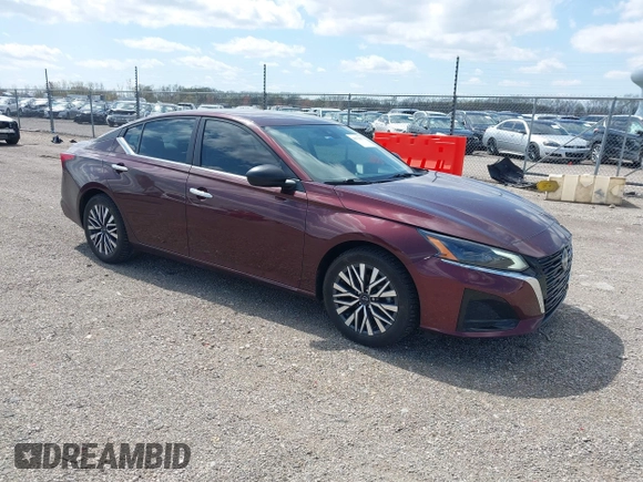 2024 Nissan Altima SV with VIN 1N4BL4DV1RN407831, listed as a IAAI auction lot 41979817 with 44,829 mi miles and . Bid and sale history available at DreamBid. Image 1.