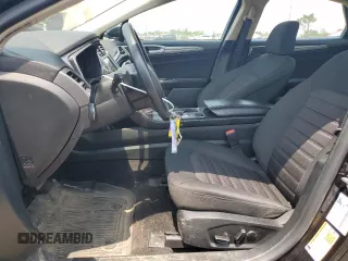 2020 Ford Fusion SE with VIN 3FA6P0T94LR247709, listed as a Copart auction lot 59263695 with 45,392 mi miles and Salvage title. Bid and sale history available at DreamBid. Image 7.
