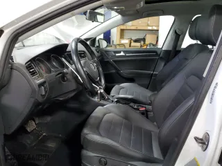 2015 Volkswagen Golf TSI S with VIN 3VW217AUXFM010523, listed as a Copart auction lot 41086713 with 99,214 mi miles. Bid and sale history available at carsss.com. Image 7.