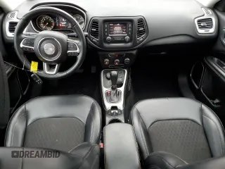 2017 Jeep Compass Latitude with VIN 3C4NJDBB0HT660756, listed as a Copart auction lot 42797885 with 80,540 mi miles and Clean Title. Bid and sale history available at carsss.com. Image 8.