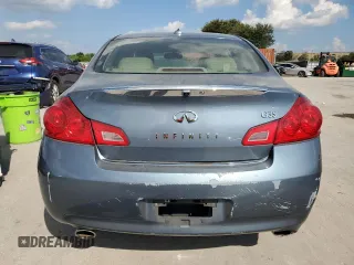 2008 Infiniti G35 with VIN JNKBV61E98M205584, listed as a Copart auction lot 71397924 with 152,266 mi miles and Salvage Title. Bid and sale history available at DreamBid. Image 6.