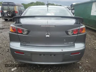 2016 Mitsubishi Lancer SE with VIN JA32V2FW6GU004704, listed as a Copart auction lot 66203384 with 72,453 mi miles and Salvage Title. Bid and sale history available at carsss.com. Image 6.