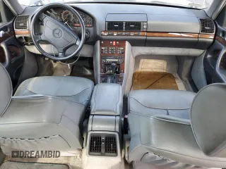 1995 Mercedes-Benz S with VIN WDBGA43E8SA217771, listed as a Copart auction lot 44983005 with 135,902 mi miles and Clean Title. Bid and sale history available at DreamBid. Image 8.