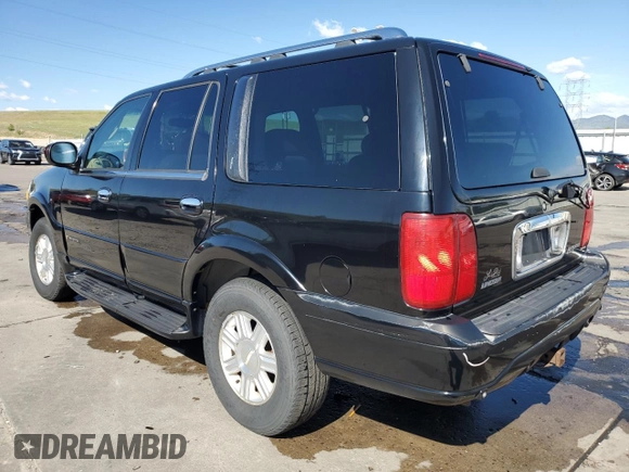 2002 Lincoln Navigator z VIN 5LMFU28R42LJ11223, wystawiony jako Copart lot #57127995 z przebiegiem 170 321 mil mil oraz Szkoda całkowita • Salvage title. Historia ofert i sprzedaży dostępna na DreamBid. Obrazek 2.