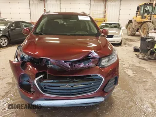 2017 Chevrolet Trax LT with VIN 3GNCJLSBXHL223940, listed as a IAAI auction lot 41998080 with 121,448 mi miles and . Bid and sale history available at carsss.com. Image 12.
