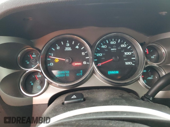 2009 Chevrolet Silverado 1500 LT with VIN 3GCEC23069G275627, listed as a Copart auction lot 44006045 with 240,024 mi miles and Clean Title. Bid and sale history available at carsss.com. Image 9.
