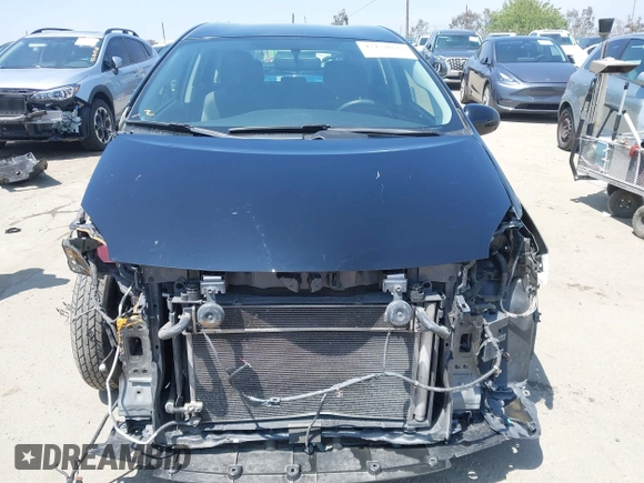 2014 Toyota Prius Four with VIN JTDKN3DUXE1738737, listed as a IAAI auction lot 42159877 with 47,221 mi miles. Bid and sale history available at carsss.com. Image 13.