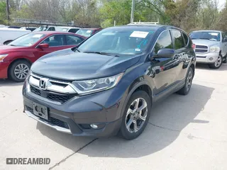 2019 Honda CR-V EX with VIN 5J6RW1H51KA013410, listed as a IAAI auction lot 41896830 with 119,099 mi miles. Bid and sale history available at carsss.com. Image 2.