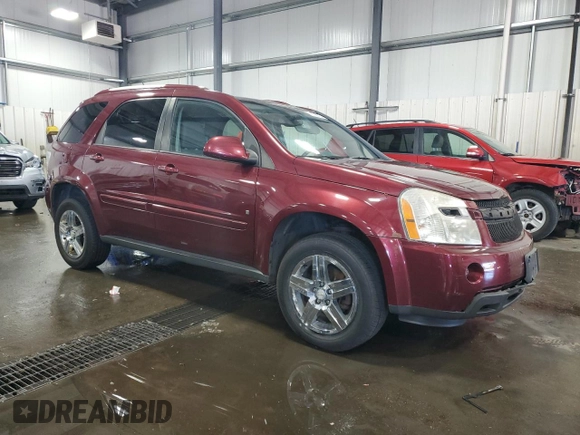 2009 Chevrolet Equinox 2LT z VIN 2CNDL63F896242370, wystawiony jako Copart lot #55742875 z przebiegiem 152 971 mil mil oraz Szkoda całkowita • Salvage title. Historia ofert i sprzedaży dostępna na DreamBid. Obrazek 4.