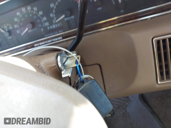 1993 Buick Roadmaster Ltd with VIN 1G4BT5376PR415685, listed as a IAAI auction lot 41946692 with 214,654 mi miles and . Bid and sale history available at DreamBid. Image 11.