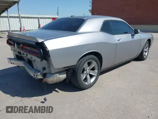 2015 Dodge Challenger SXT with VIN 2C3CDZAG2FH701021, listed as a IAAI auction lot 41986463 with 90,926 mi miles. Bid and sale history available at carsss.com. Image 4.