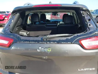 2016 Jeep Cherokee Limited with VIN 1C4PJLDS7GW159825, listed as a IAAI auction lot 41951609 with 102,624 mi miles and . Bid and sale history available at DreamBid. Image 18.