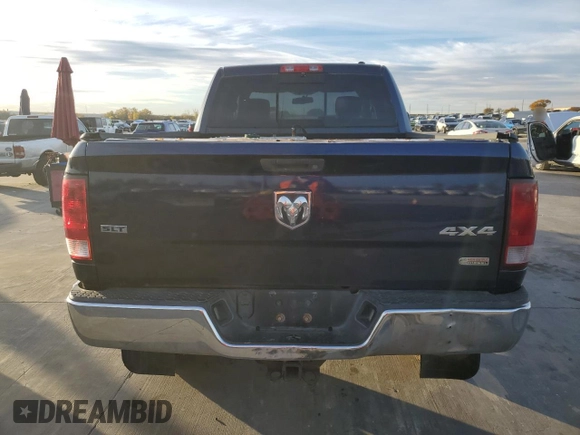 2012 Ram 2500 Big Horn with VIN 3C6UD5DLXCG264468, listed as a Copart auction lot 84662294 with 210,114 mi miles and Clean Title. Bid and sale history available at carsss.com. Image 6.