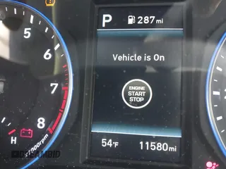 2021 Hyundai Kona SEL Plus with VIN KM8K6CAAXMU721999, listed as a IAAI auction lot 41790048 with 11,580 mi miles. Bid and sale history available at carsss.com. Image 15.