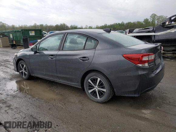2020 Subaru Impreza Premium z VIN 4S3GKAV65L3612533, wystawiony jako Copart lot #55198585 z przebiegiem 77 257 mil mil oraz Szkoda całkowita • Salvage title. Historia ofert i sprzedaży dostępna na DreamBid. Obrazek 2.
