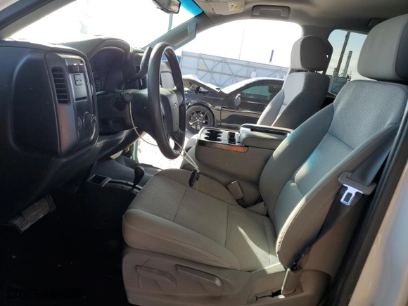2018 Chevrolet Silverado 1500 Custom with VIN 3GCUKPEC5JG610707, listed as a Copart auction lot 82907764 with 53,917 mi miles and Salvage Title. Bid and sale history available at carsss.com. Image 7.