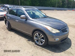 2011 Infiniti EX Journey z VIN JN1AJ0HR6BM850282, wystawiony jako IAAI lot #42218070 z przebiegiem 228 154 mil mil oraz . Historia ofert i sprzedaży dostępna na DreamBid. Obrazek 1.