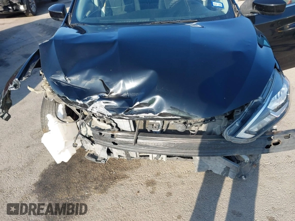 2017 Nissan Sentra SV z VIN 3N1AB7AP0HY247493, wystawiony jako IAAI lot #41871708 z przebiegiem 76 872 mil mil oraz . Historia ofert i sprzedaży dostępna na DreamBid. Obrazek 6.