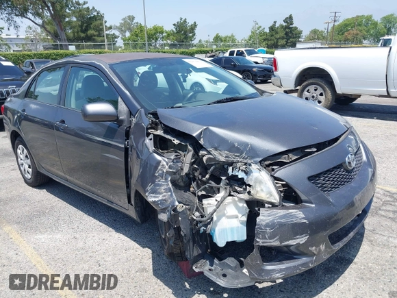 2010 Toyota Corolla with VIN 1NXBU4EE3AZ256356, listed as a IAAI auction lot 42371874 with 160,800 mi miles and . Bid and sale history available at DreamBid. Image 1.