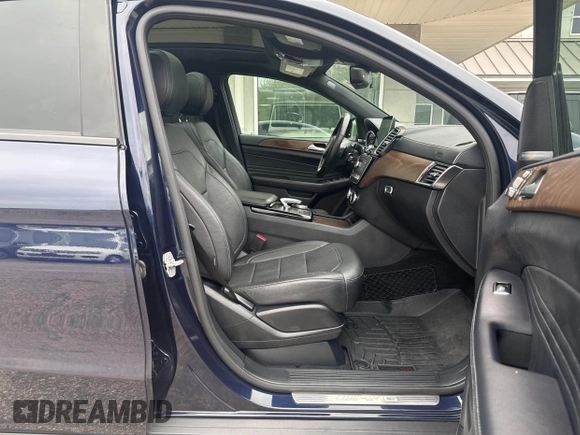 2017 Mercedes-Benz GLE 43 AMG with VIN 4JGED6EB7HA065047, listed as a IAAI auction lot 42471467 with 149,833 mi miles and . Bid and sale history available at DreamBid. Image 5.