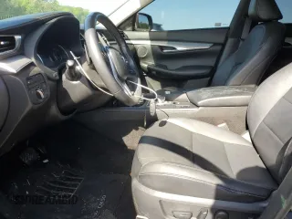 2019 Infiniti QX50 LUXE with VIN 3PCAJ5M1XKF137405, listed as a Copart auction lot 51800765 with 67,585 mi miles and Salvage Title. Bid and sale history available at carsss.com. Image 7.