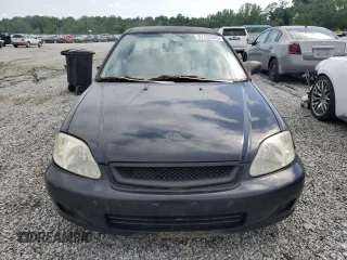 2000 Honda Civic LX z VIN 1HGEJ6670YL054677, wystawiony jako Copart lot #57126335 z przebiegiem 155 471 mil mil oraz Szkoda całkowita • Salvage title. Historia ofert i sprzedaży dostępna na DreamBid. Obrazek 5.