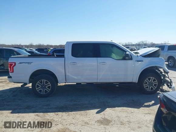 2016 Ford F-150 XLT with VIN 1FTEW1EF9GKF62954, listed as a IAAI auction lot 41770563 with 90,622 mi miles. Bid and sale history available at carsss.com. Image 13.