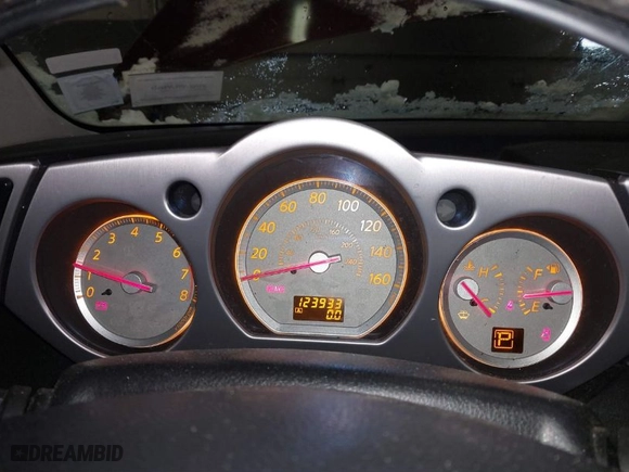 2006 Nissan Murano SL with VIN JN8AZ08W96W522400, listed as a IAAI auction lot 41510017 with 123,933 mi miles. Bid and sale history available at carsss.com. Image 7.