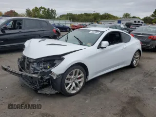 2015 Hyundai Genesis Coupe 3.8L Base z VIN KMHHT6KJ6FU125651, wystawiony jako Copart lot #72545964 z przebiegiem Nie podano mil oraz Szkody całkowita. Historia ofert i sprzedaży dostępna na DreamBid. Obrazek 1.