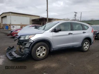 2014 Honda CR-V LX with VIN 2HKRM4H35EH722026, listed as a Copart auction lot 52292875 with 94,572 mi miles and Salvage Title. Bid and sale history available at carsss.com. Image 1.