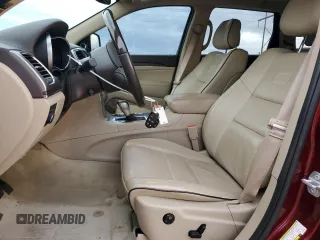 2018 Jeep Grand Cherokee High Altitude with VIN 1C4RJFCM9JC405344, listed as a Copart auction lot 82923474 with 34,212 mi miles and Salvage Title. Bid and sale history available at carsss.com. Image 7.