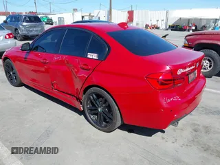 2016 BMW 3 Series with VIN WBA8F1C59GK438901, listed as a IAAI auction lot 41940197 with 99,755 mi miles and . Bid and sale history available at DreamBid. Image 3.