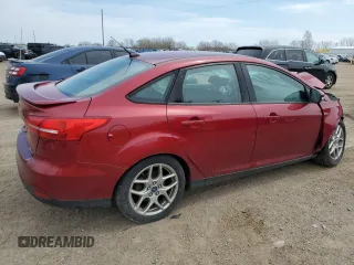 2015 Ford Focus SE with VIN 1FADP3F20FL340284, listed as a Copart auction lot 54115255 with 166,433 mi miles and Clean Title. Bid and sale history available at DreamBid. Image 3.