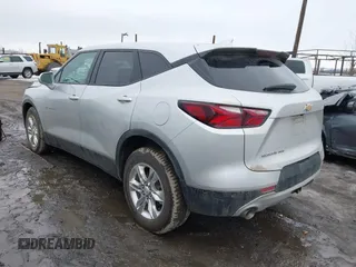 2020 Chevrolet Blazer LT с VIN 3GNKBHRSXLS628920, выставлен на аукционе IAAI как лот 42036086 с пробегом 79 436 миль миль и . История ставок и продаж доступна на DreamBid. Изображение 3.