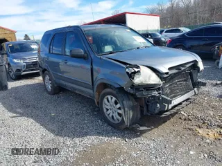 2005 Honda CR-V EX SE with VIN JHLRD78925C004843, listed as a IAAI auction lot 41540898 with 139,317 mi miles. Bid and sale history available at carsss.com. Image 1.