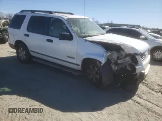 2006 Ford Explorer XLS with VIN 1FMEU62E36UA37613, listed as a Copart auction lot 47271505 with 150,568 mi miles and Salvage Title. Bid and sale history available at carsss.com. Image 4.