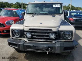 2024 Ineos Grenadier Station Wagon with VIN SC6GM1CAXRF006624, listed as a Copart auction lot 74881374 with 0 mi miles and Non Repairable. Bid and sale history available at carsss.com. Image 5.