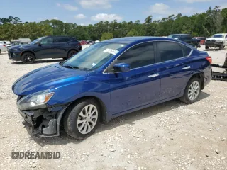2019 Nissan Sentra S z VIN 3N1AB7AP8KY214572, wystawiony jako Copart lot #56154645 z przebiegiem 133 785 mil mil oraz Szkoda całkowita • Salvage title. Historia ofert i sprzedaży dostępna na DreamBid. Obrazek 1.