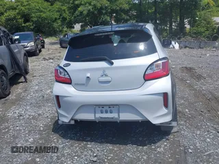 2023 Mitsubishi Mirage Black Edition with VIN ML32AWHJ0PH005641, listed as a IAAI auction lot 39886475 with 11,379 mi miles and . Bid and sale history available at DreamBid. Image 16.