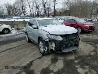 2019 Nissan Rogue SV with VIN KNMAT2MT4KP547147, listed as a Copart auction lot 45005765 with 187,364 mi miles and Salvage Title. Bid and sale history available at DreamBid. Image 11.